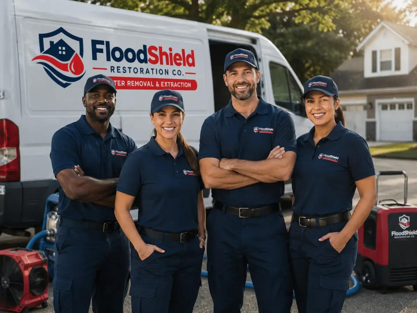 Flood Damage Restoration company in Castell, TX